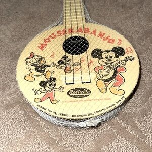 Brand New in Orginal packaging Micky Mouse Banjo